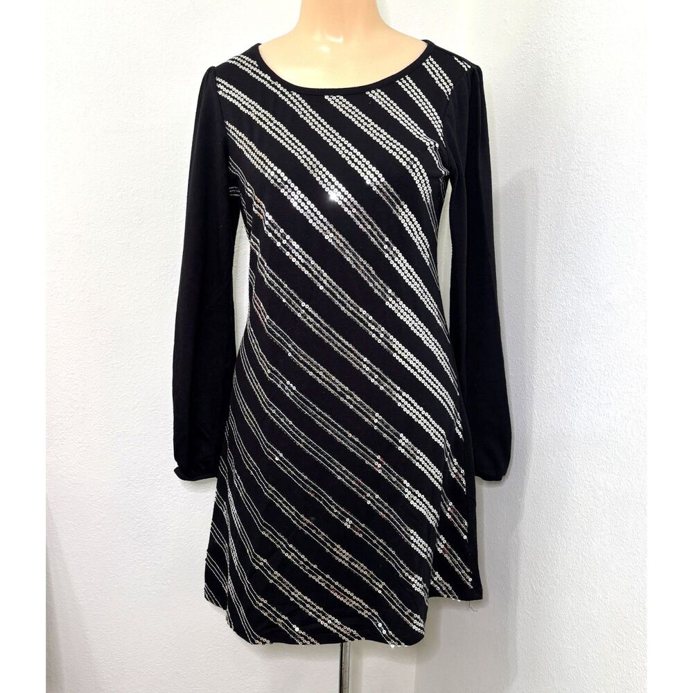 Hannah Montana Girls Dress XL Black